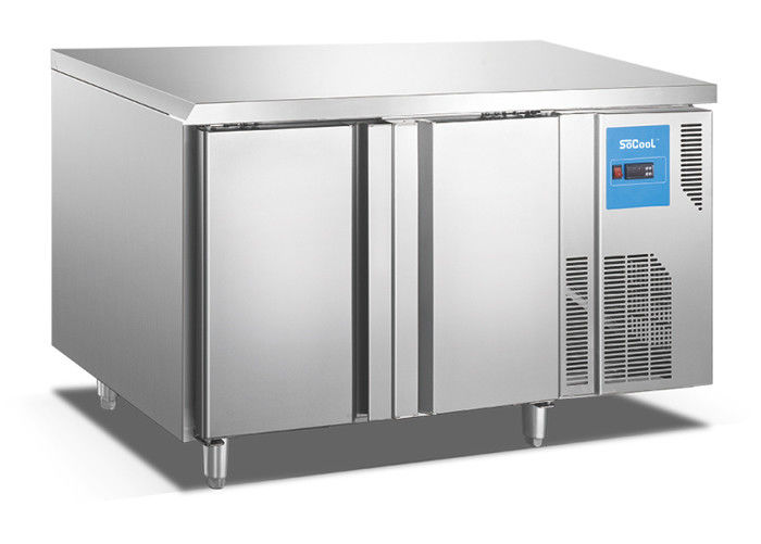 Stainless Steel Undercounter Bar Fridge Refrigerated Prep Counter With T Climate Type