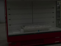 کابینت نمایشگر چند منظوره ی تجاری با موتورهای فن EBM