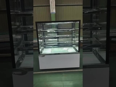 تجهیزات خنک کننده نانوایی با شیشه جلو ضد مه سه گلاس