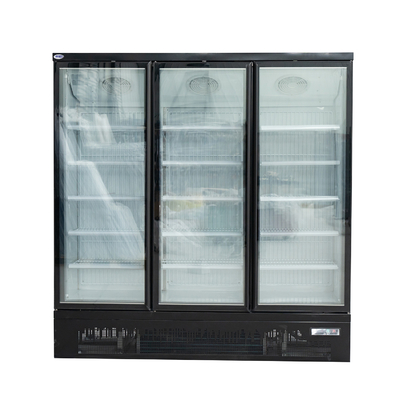 فریزر درب شیشه ای Frozen Foods با سینی آب تبخیر خودکار