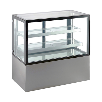 ویترین نمایش کیک پلاگین با مبرد R290