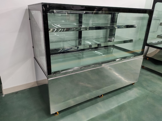 خنک کننده صفحه نمایش شیرینی فروشی با ترموستات دیجیتال دیکسل
