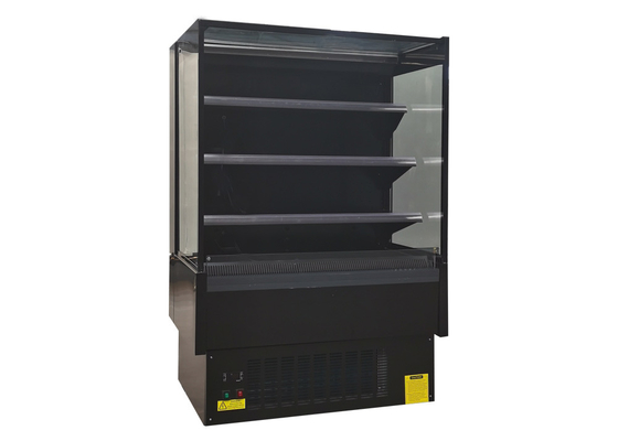 خنک کننده SEMI عمودی یخچال دار مربعی Grab And Go Display Cooler R404a
