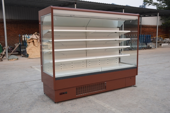 کمپرسور کابینت های نمایشگر یخچال را برای فروشگاه وصل کنید