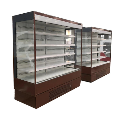 کابینت نمایش پرده باز سوپرمارکت سفارشی