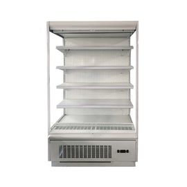 یخچال نمایشگر چند کشویی کشویی نمایشگر باز جلو بازرگانان 1310 * 750 * 2000mm
