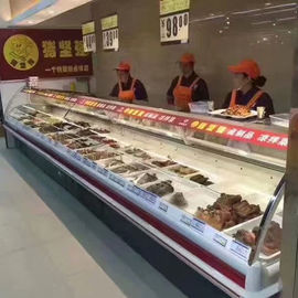 یخچال و فریزر تجهیزات خنک کننده یخچال و فریزر Deli Display 2.0 متر حجم خنک کننده 580L صفحه نمایش