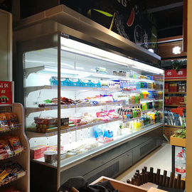 یخچال تجاری یخچال و فریزر نوشیدنی تجاری R404a خنک کننده Self Serve Impulse
