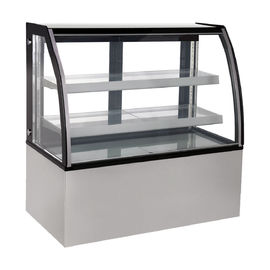 کابینت های نمایشگر یخچال و فریزر کشویی شیشه ای کشویی حجم جلد 700L