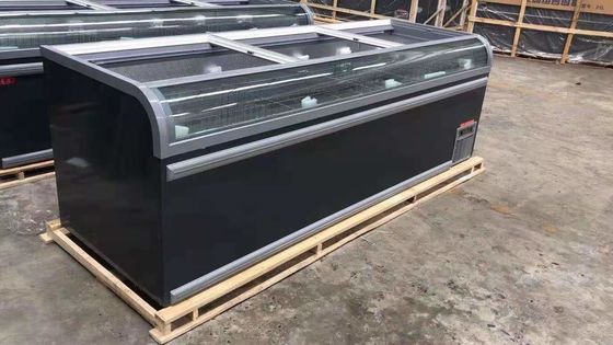 صفحه نمایش روشنایی LED فریزر قفسه سینه با سوئیچ جداگانه