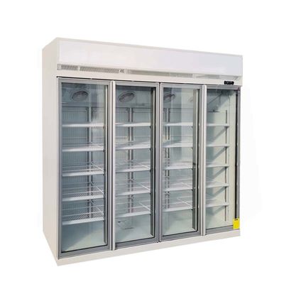کمپرسور Tecumseh Upright Display Freezer خود حاوی