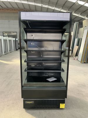 کابینت یخچال دار با صفحه نمایش چند دکمه ای 500 لیتر رنگ سفارشی