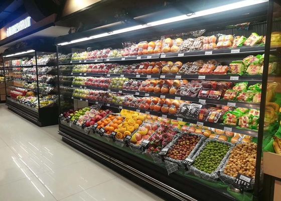 Multiplex Wall Site Multideck Open Cooler Defrosting Auto
