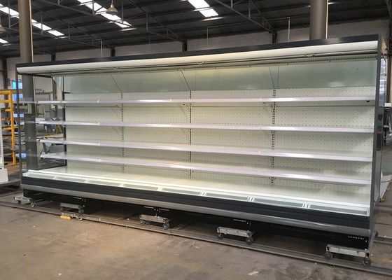 R449a MultiDeck Open Chiller Display Unit with Unite Conditioning Unit (چگالش نمایشگر چندمنظوره MultiDeck) با واحد تراکم از راه دور