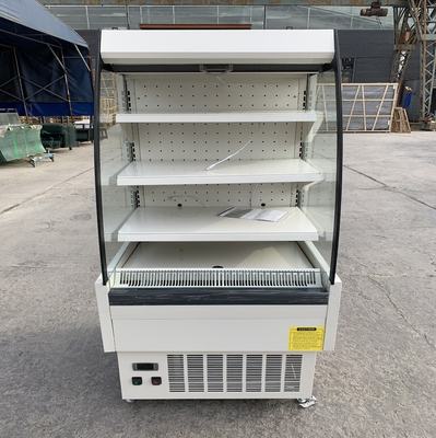 یخچال R290 Fan Cooling برای فروشگاه تازه، میوه های سبزیجات را بگیرید و بروید