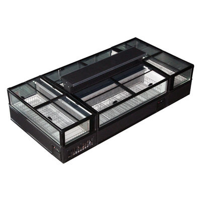 مبرد R404a Impulse Island فریزر کارآمد انرژی