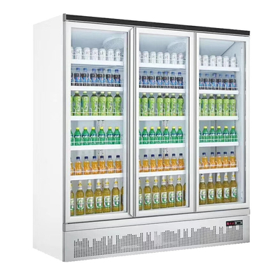 کولر تجاری Multideck Free Frost با LED