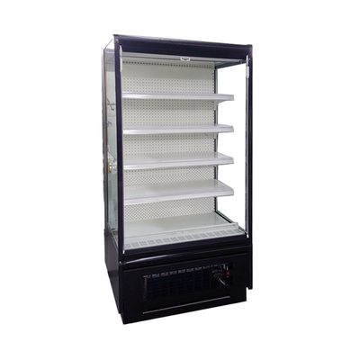کیس های نمایشگر یخچال دار خرده فروشی با نور LED بارگیری و تخلیه آسان