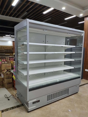 خنک کننده فن قائم یخچال جلو باز R404a برای گوشت