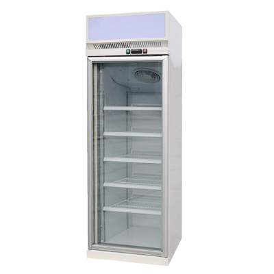 ترموستات کامپیوتر فریزر نمایش عمودی سوپرمارکت R290 / R404a